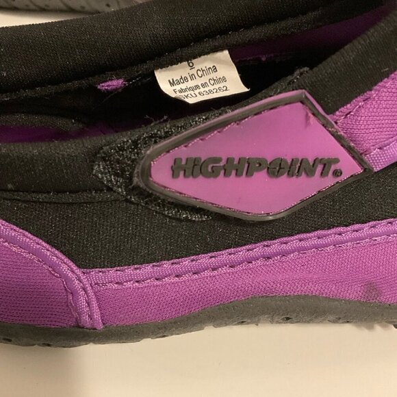 2 X Highpoint  women's aqua water shoes Size 6 - Picture 9 of 10